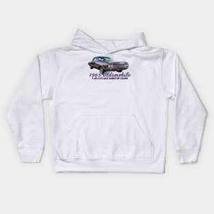 1965 Oldsmobile F-85 Cutlass Hardtop Coupe Kids Hoodie